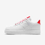 ナイキ エアフォース 1 '07 IB7167-103 AF1 Nike Air Force 1 Low '07 White Pink Foam Metallic Silver